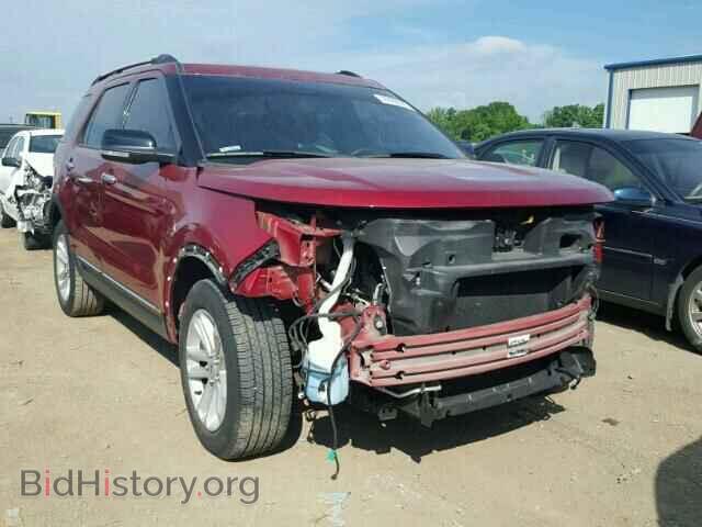 Photo 1FM5K7D87DGB18855 - FORD EXPLORER 2013