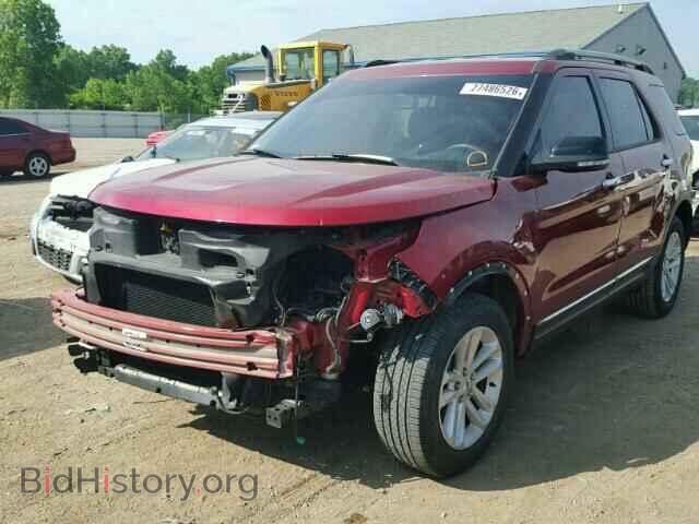 2013 FORD EXPLORER - VIN: 1FM5K7D87DGB18855 - Фото 2