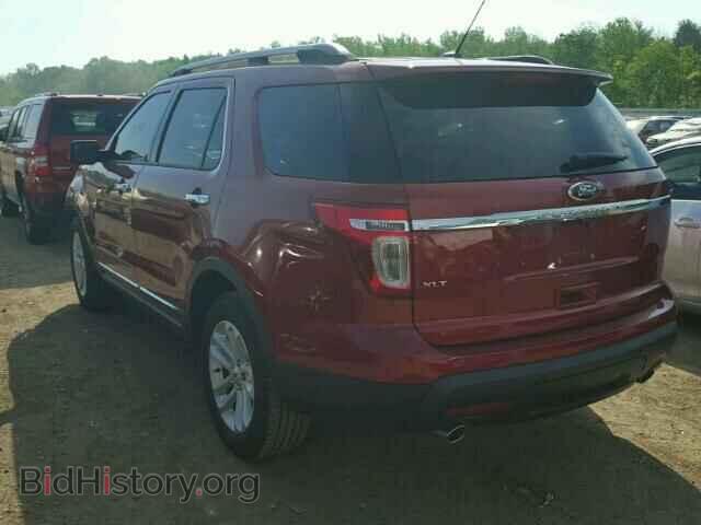 2013 FORD EXPLORER - VIN: 1FM5K7D87DGB18855 - Фото 3
