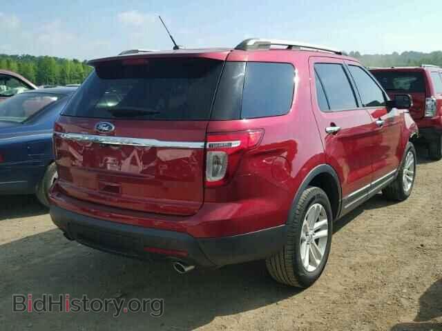 2013 FORD EXPLORER - VIN: 1FM5K7D87DGB18855 - Фото 4