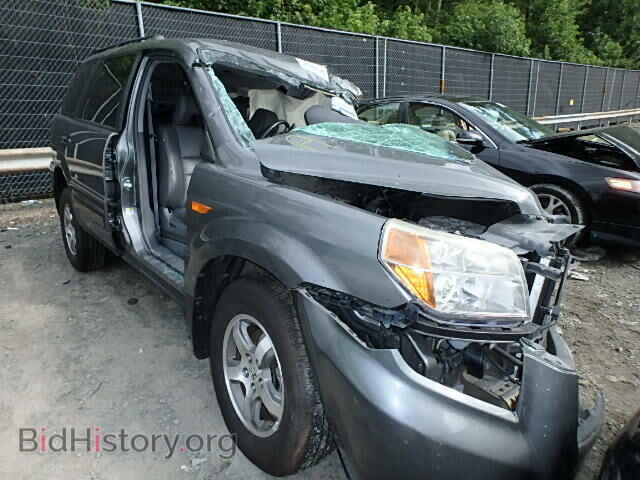 Photo 5FNYF18738B027652 - HONDA PILOT 2008