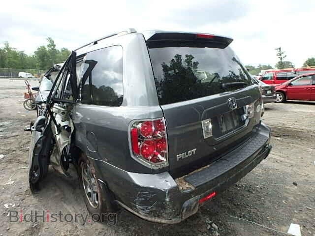 2008 HONDA PILOT - VIN: 5FNYF18738B027652 - Фото 3