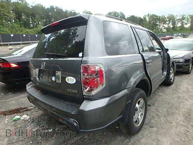 2008 HONDA PILOT - VIN: 5FNYF18738B027652 - Фото 4