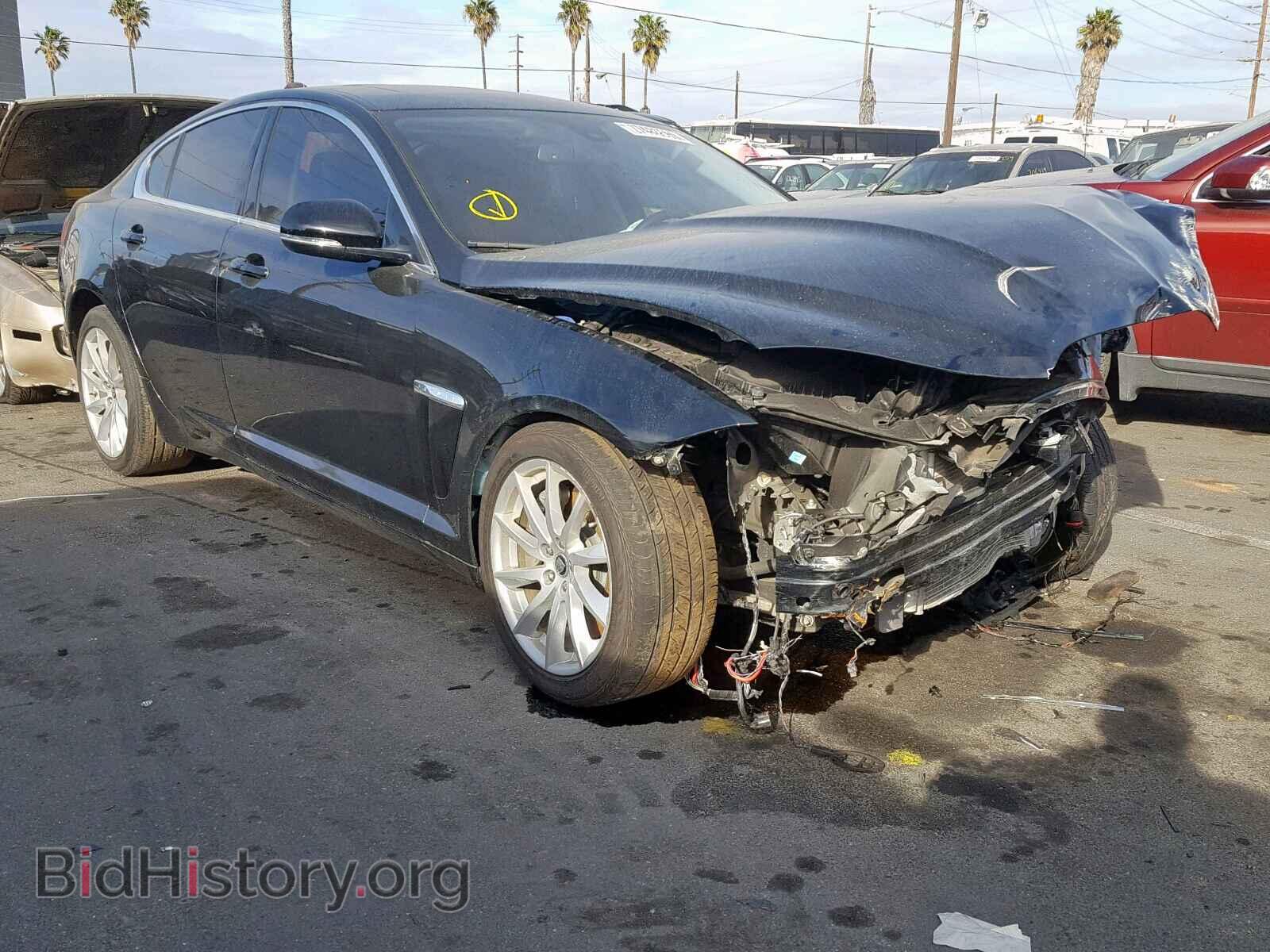 Photo SAJWA0FB6CLS50556 - JAGUAR XF 2012