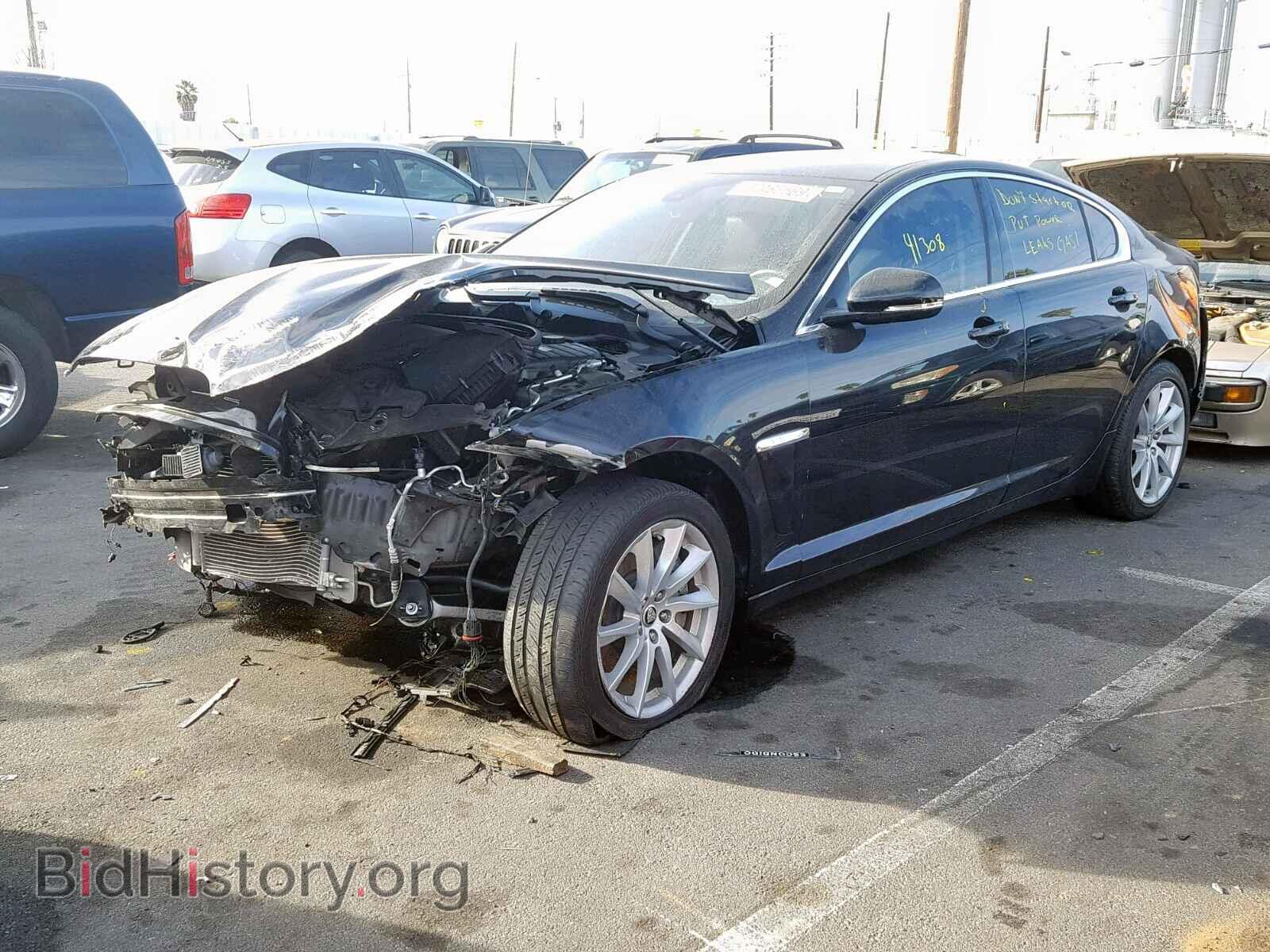 2012 JAGUAR XF - VIN: SAJWA0FB6CLS50556 - Фото 2