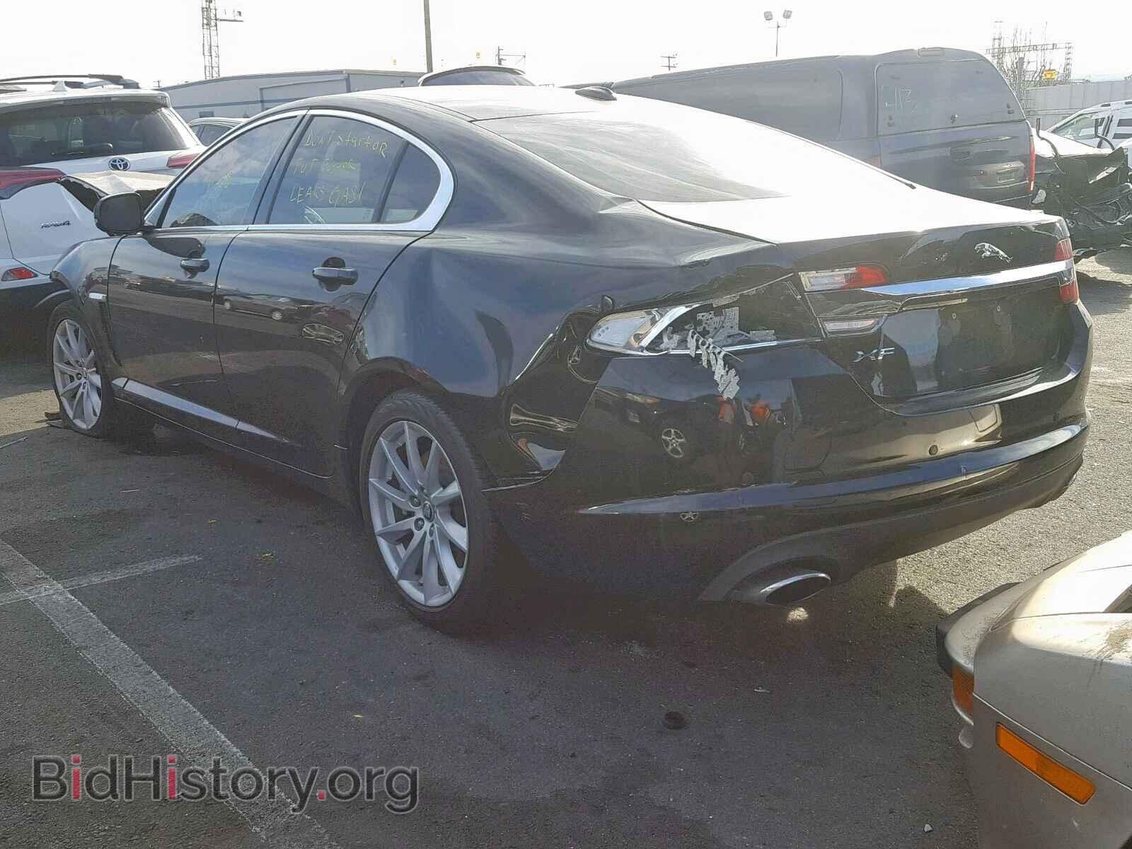 2012 JAGUAR XF - VIN: SAJWA0FB6CLS50556 - Фото 3