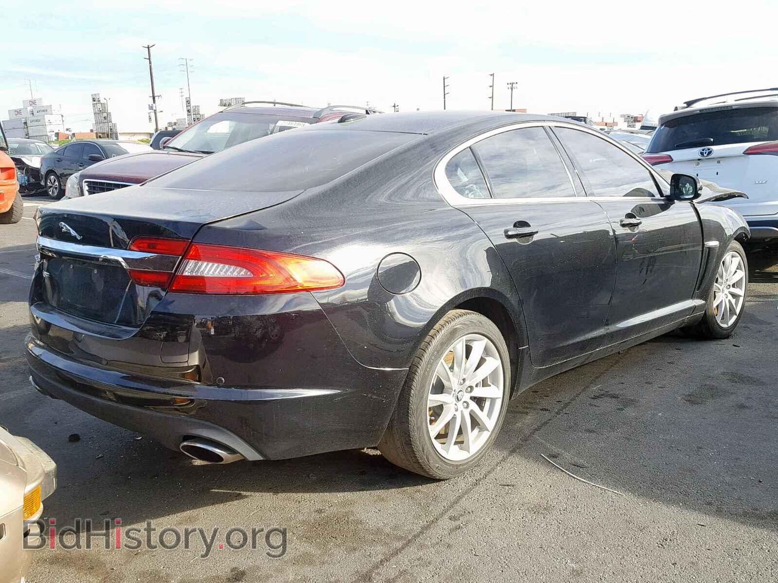 2012 JAGUAR XF - VIN: SAJWA0FB6CLS50556 - Фото 4