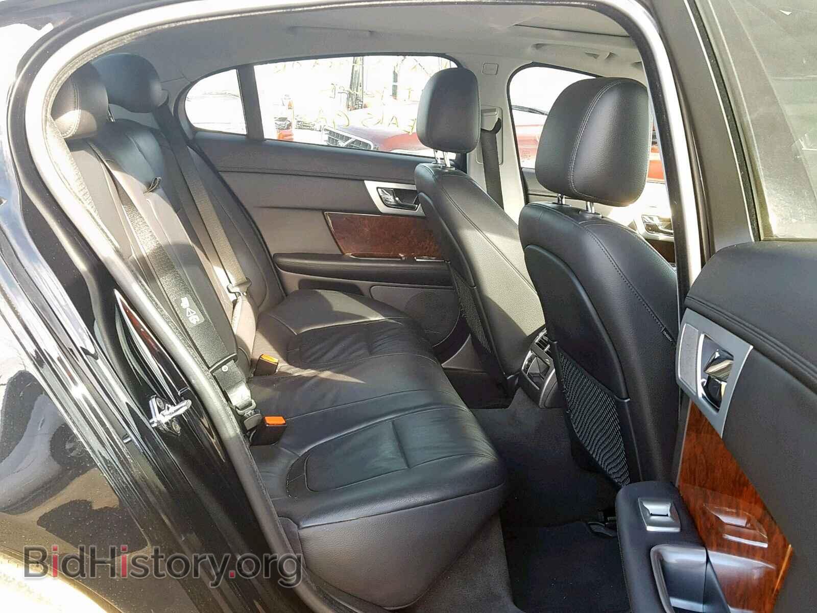 2012 JAGUAR XF - VIN: SAJWA0FB6CLS50556 - Фото 6