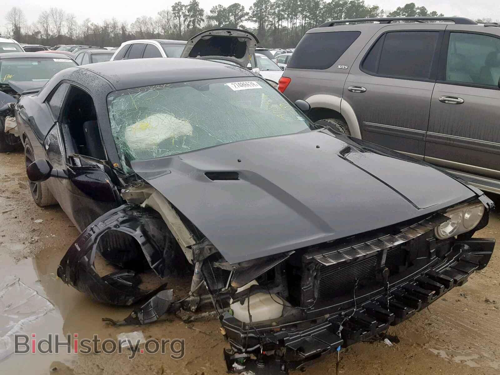 Photo 2C3CDYAG6CH105691 - DODGE CHALLENGER 2012