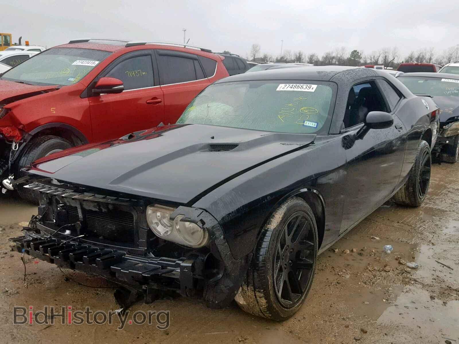 2012 DODGE CHALLENGER - VIN: 2C3CDYAG6CH105691 - Photo 2