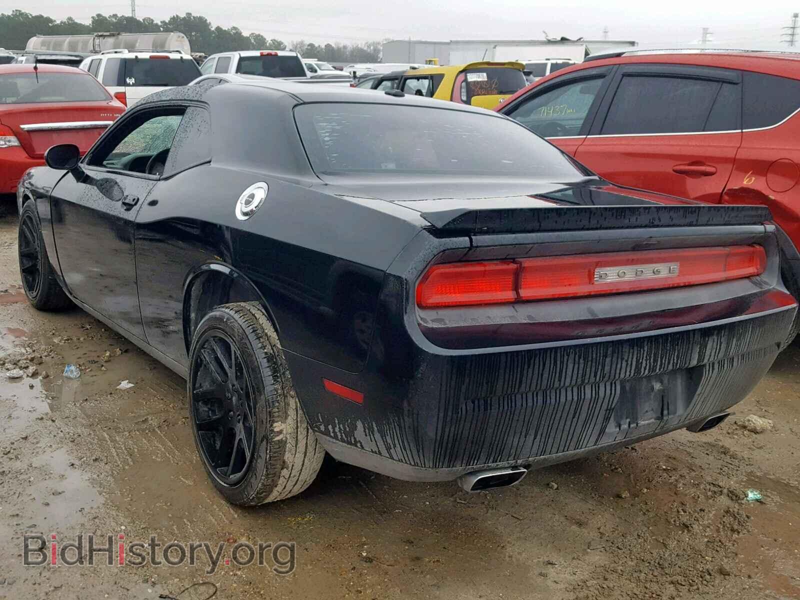 2012 DODGE CHALLENGER - VIN: 2C3CDYAG6CH105691 - Photo 3