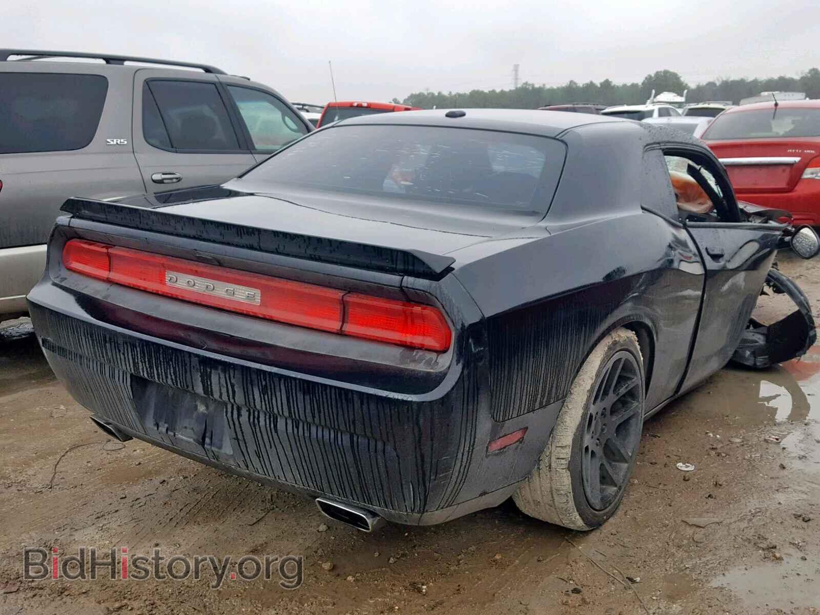 2012 DODGE CHALLENGER - VIN: 2C3CDYAG6CH105691 - Photo 4