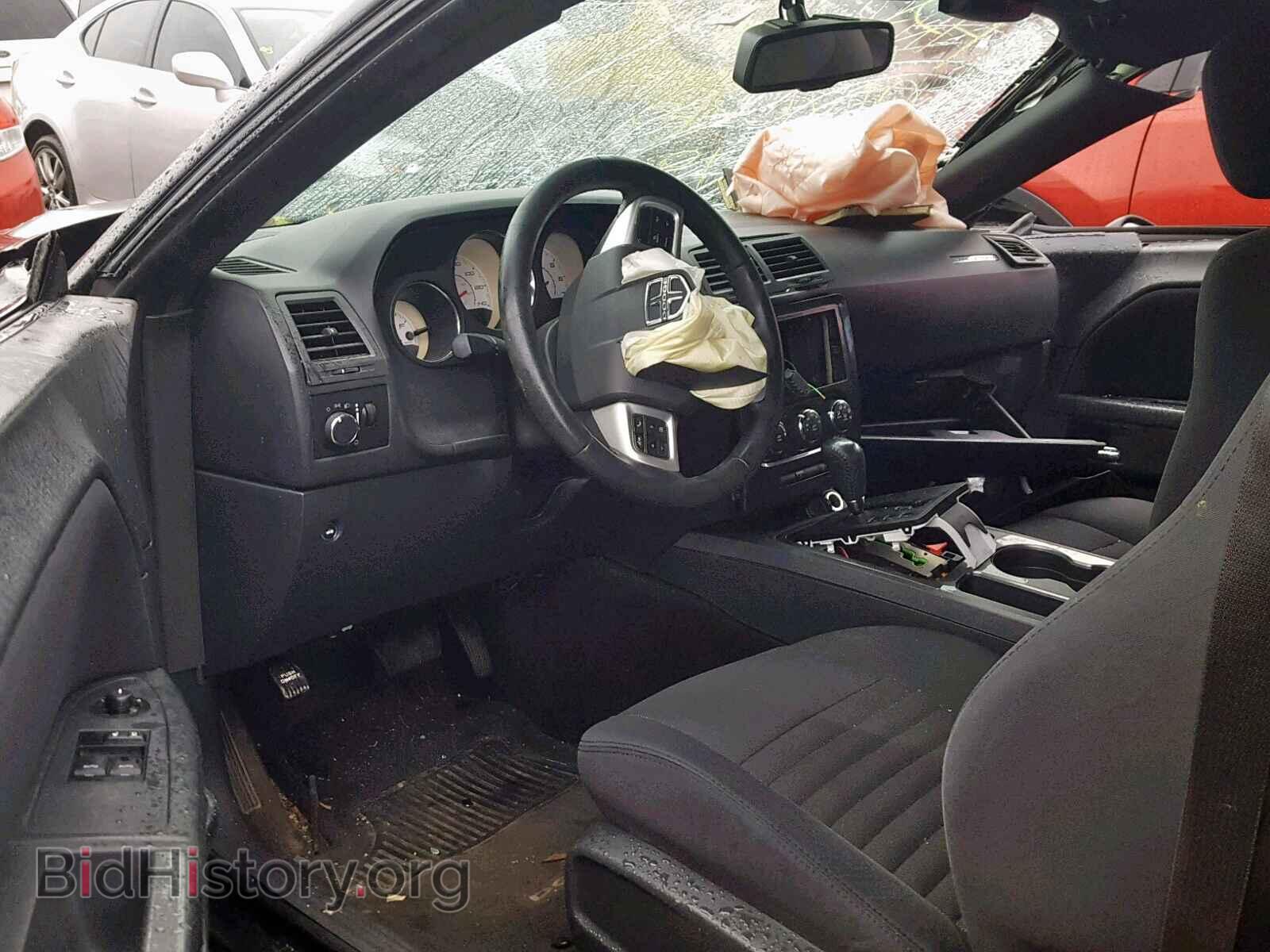 2012 DODGE CHALLENGER - VIN: 2C3CDYAG6CH105691 - Photo 9