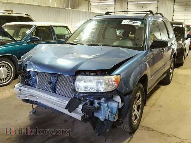 2007 SUBARU FORESTER - VIN: JF1SG63687H711115 - Фото 2