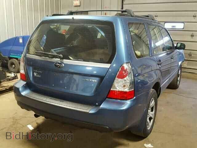 2007 SUBARU FORESTER - VIN: JF1SG63687H711115 - Фото 4