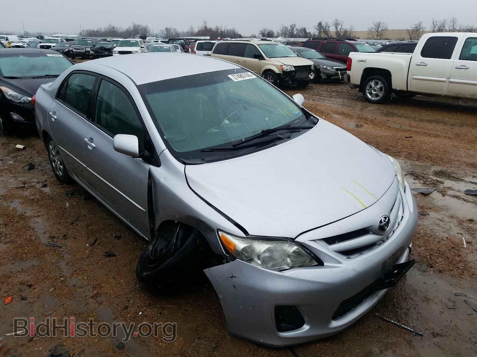Photo 2T1BU4EE6BC655099 - TOYOTA COROLLA 2011