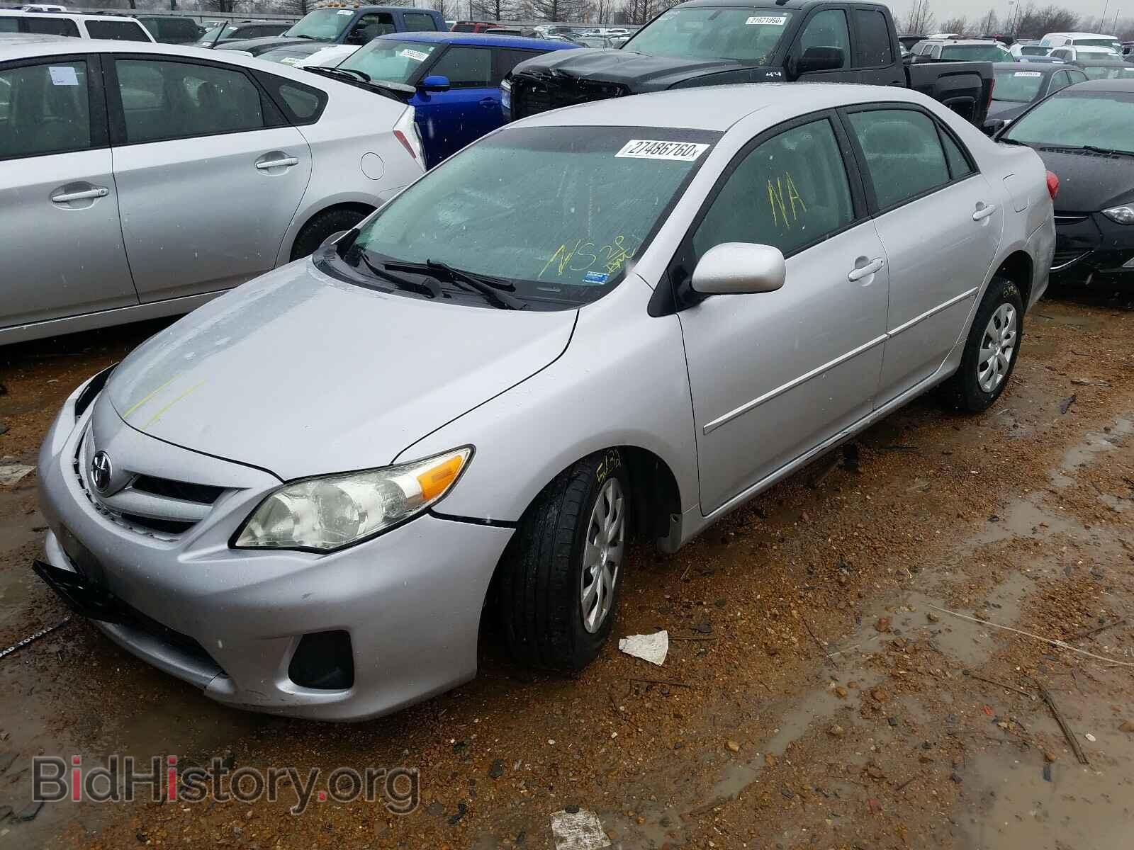 2011 TOYOTA COROLLA - VIN: 2T1BU4EE6BC655099 - Фото 2