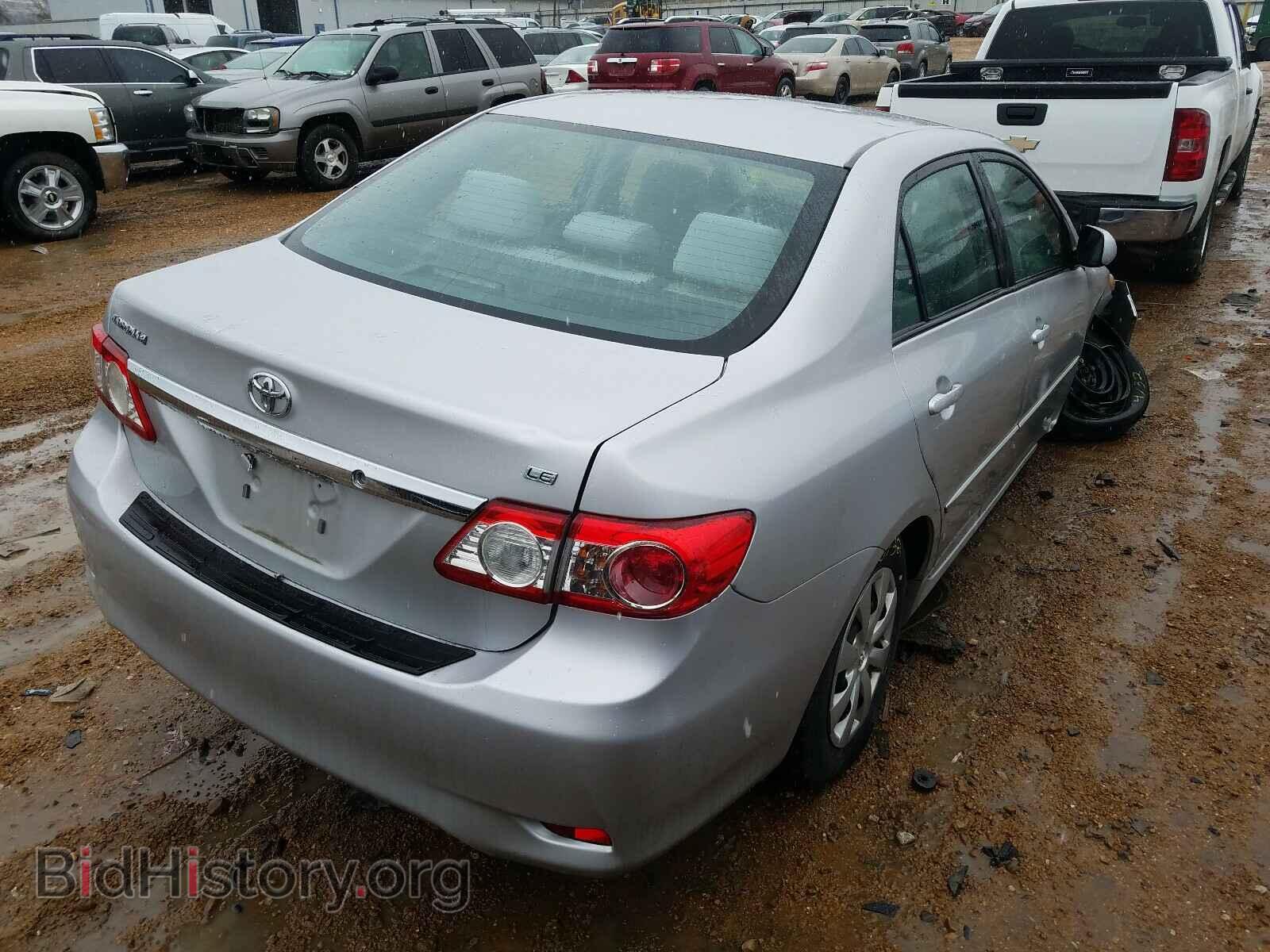 2011 TOYOTA COROLLA - VIN: 2T1BU4EE6BC655099 - Фото 4