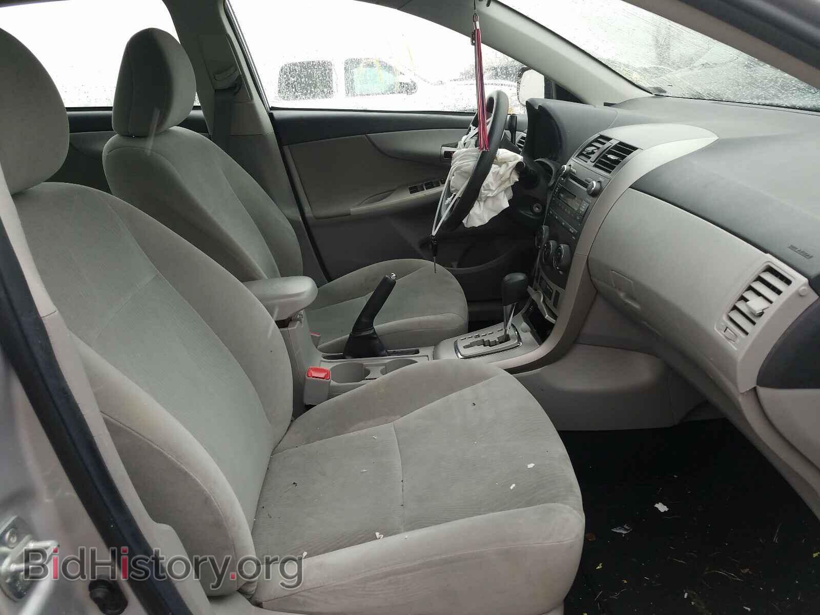 2011 TOYOTA COROLLA - VIN: 2T1BU4EE6BC655099 - Фото 5