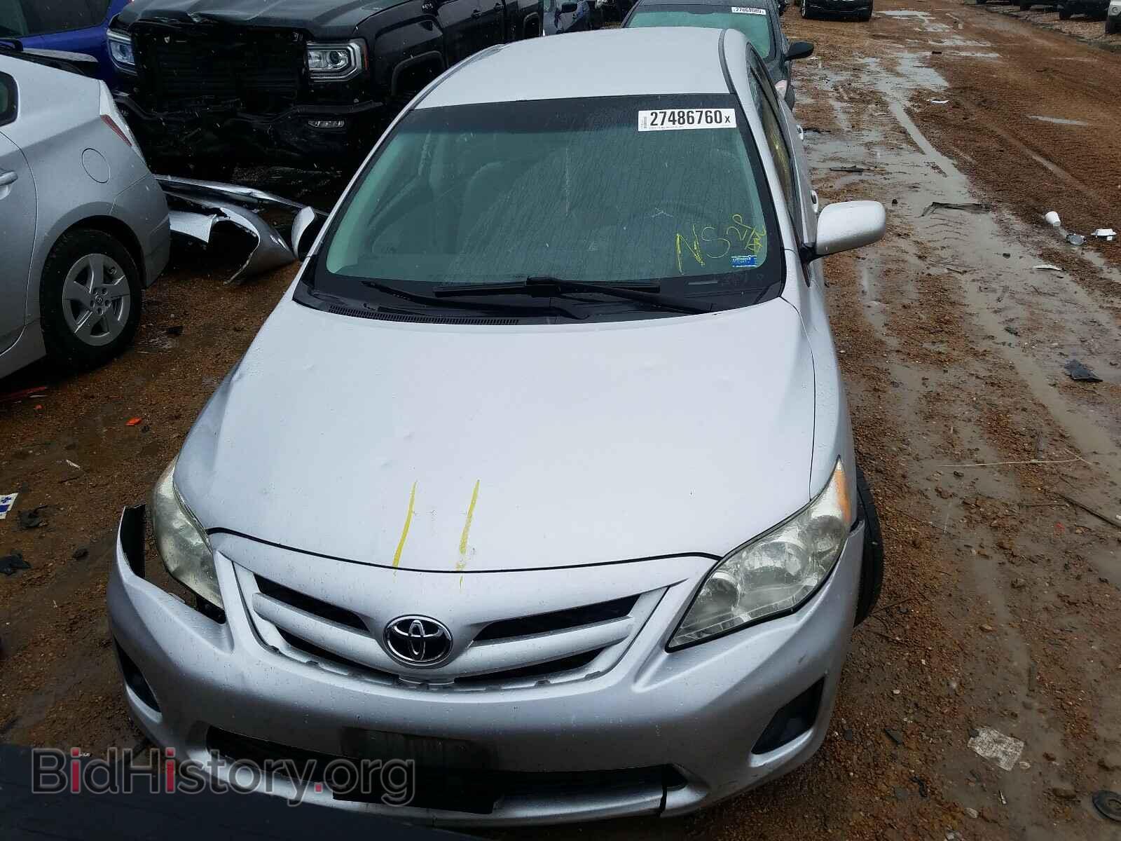 2011 TOYOTA COROLLA - VIN: 2T1BU4EE6BC655099 - Фото 7