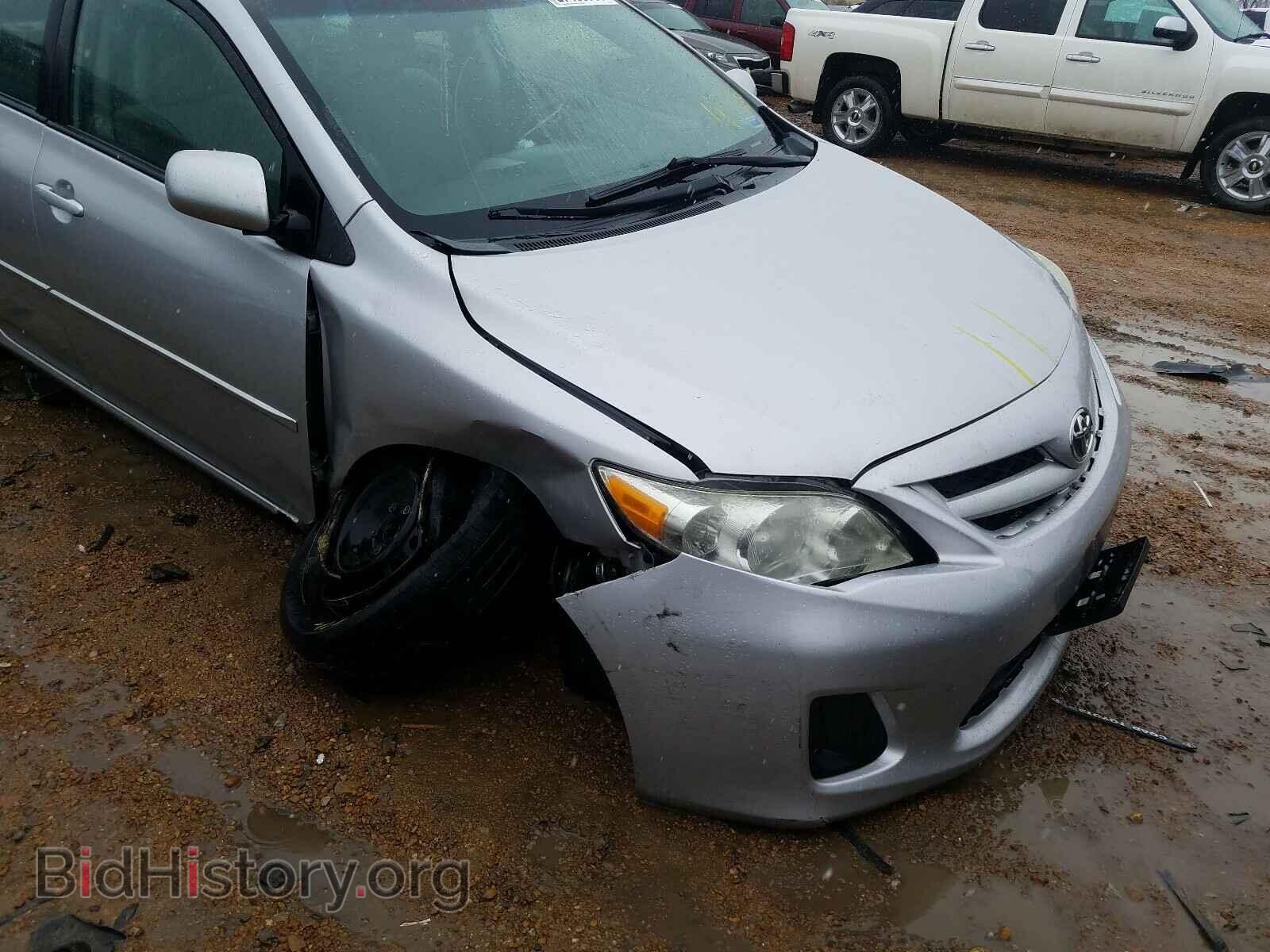 2011 TOYOTA COROLLA - VIN: 2T1BU4EE6BC655099 - Фото 9