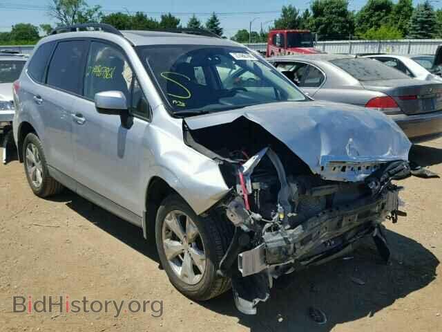 Фотография JF2SJAEC9EH422843 - SUBARU FORESTER 2014