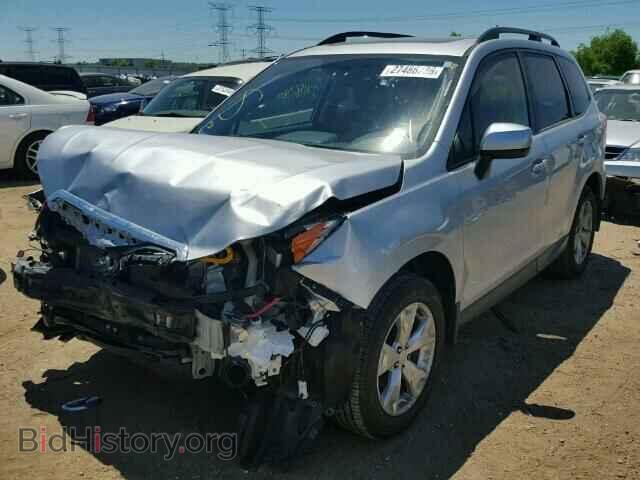 2014 SUBARU FORESTER - VIN: JF2SJAEC9EH422843 - Фото 2