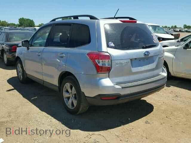 2014 SUBARU FORESTER - VIN: JF2SJAEC9EH422843 - Фото 3