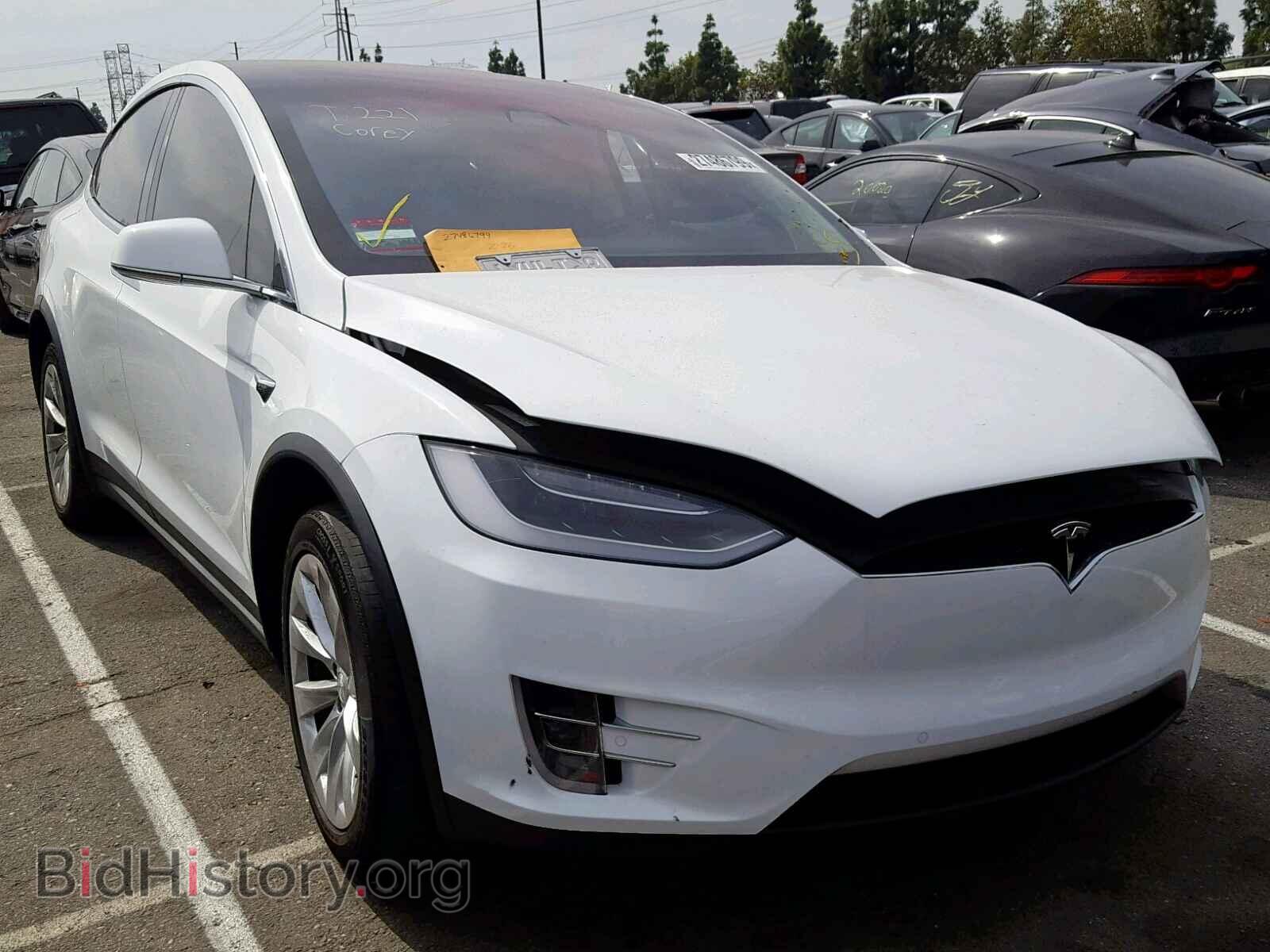 Photo 5YJXCDE25GF026368 - TESLA MODEL X 2016