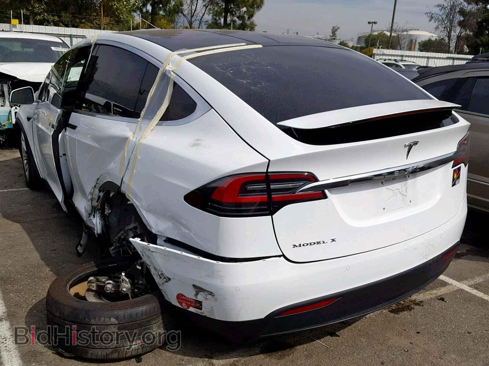 2016 TESLA MODEL X - VIN: 5YJXCDE25GF026368 - Фото 3