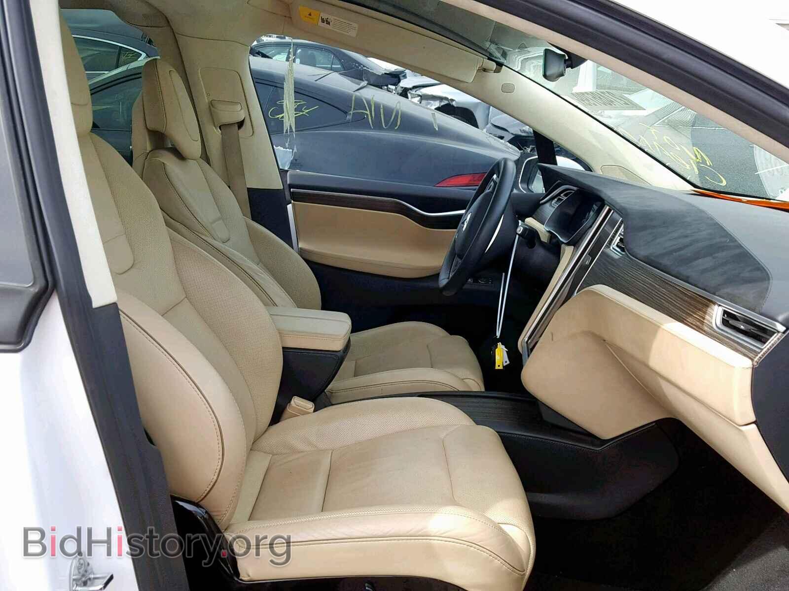 2016 TESLA MODEL X - VIN: 5YJXCDE25GF026368 - Фото 5