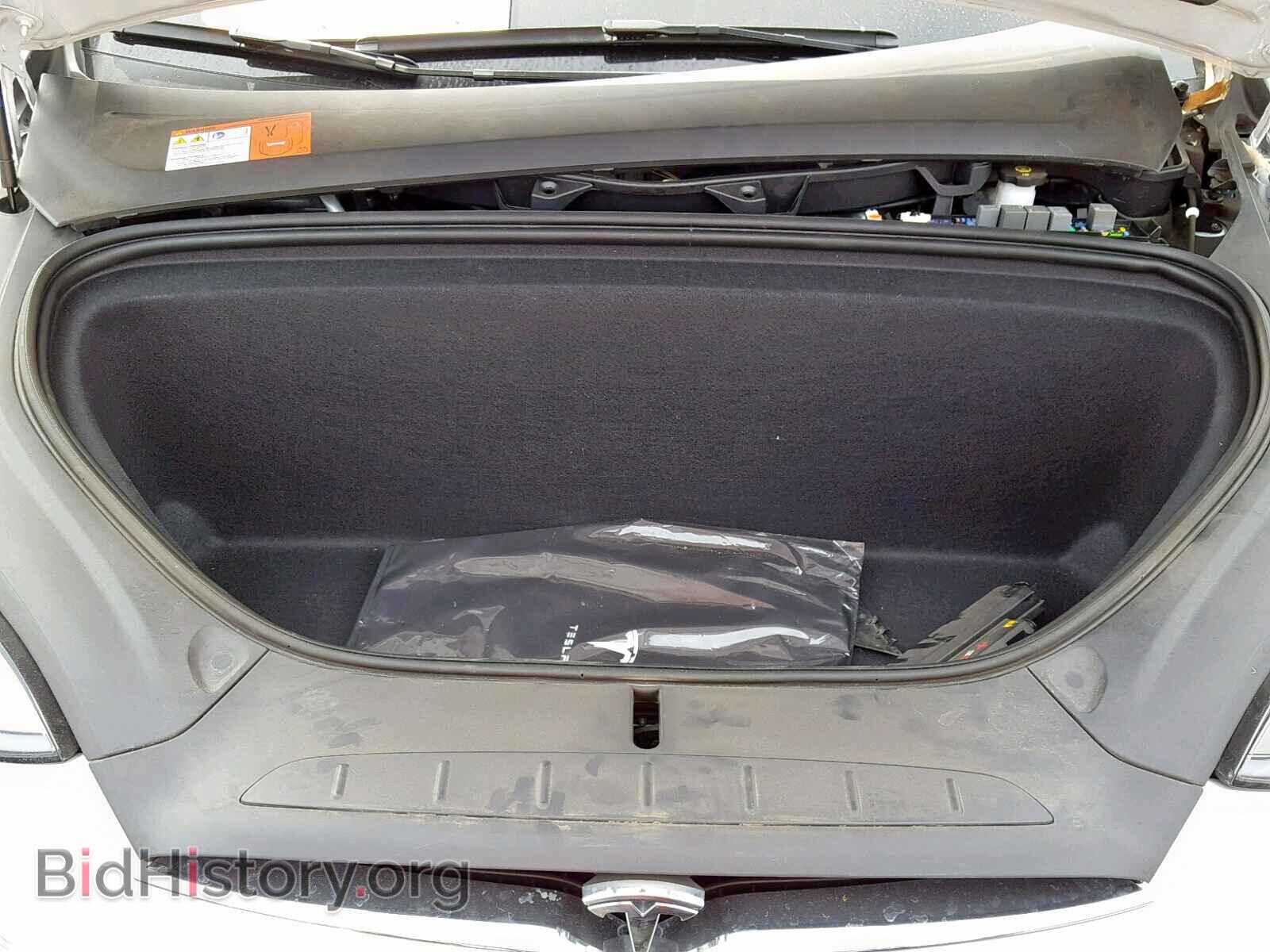 2016 TESLA MODEL X - VIN: 5YJXCDE25GF026368 - Фото 7