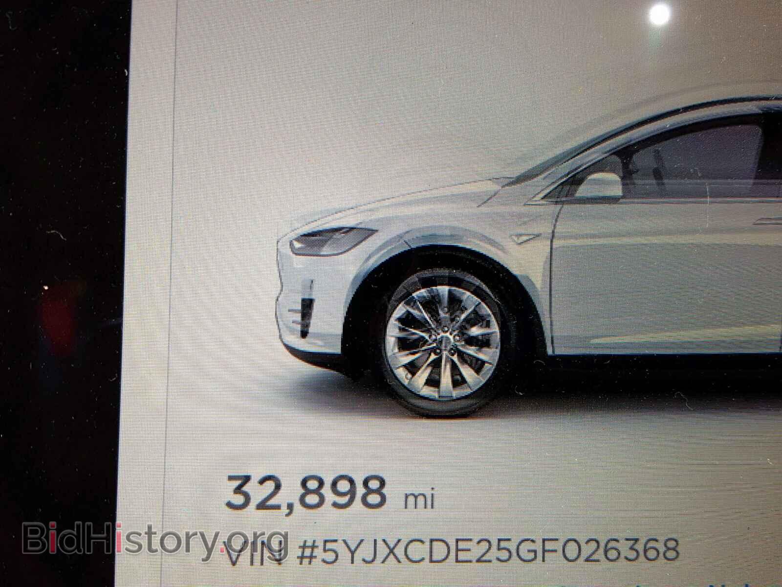 2016 TESLA MODEL X - VIN: 5YJXCDE25GF026368 - Фото 8