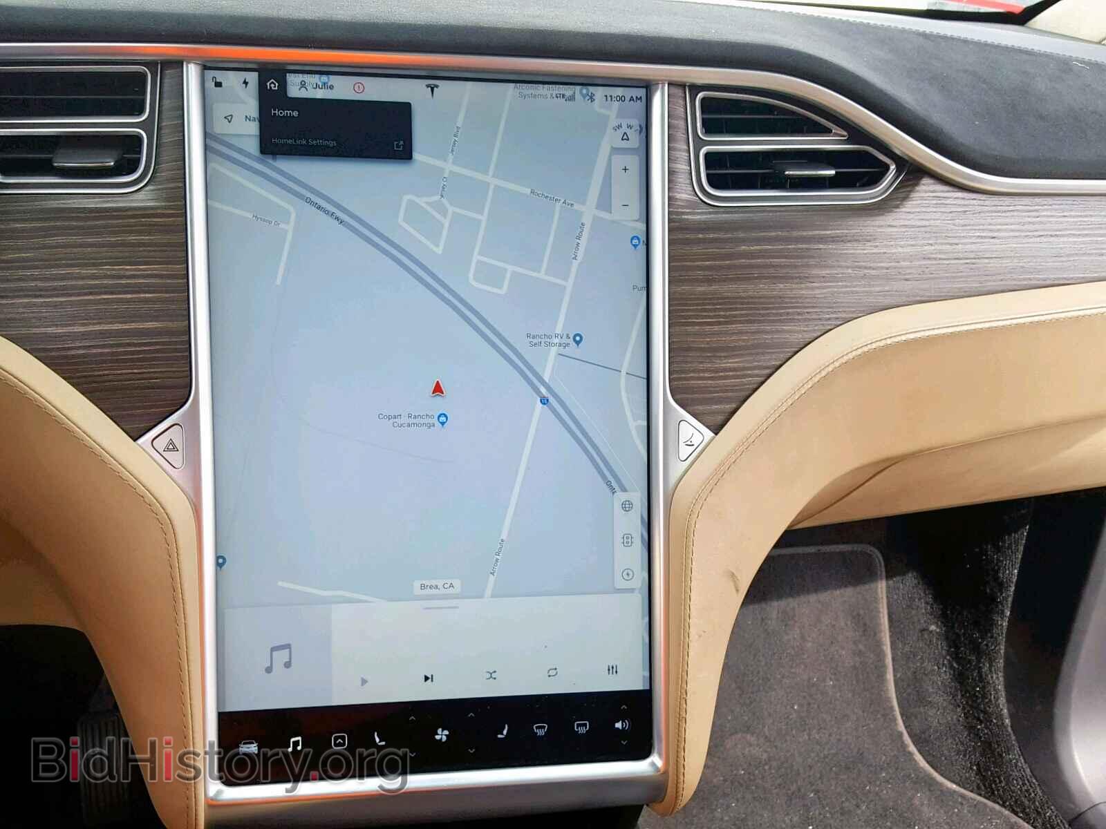 2016 TESLA MODEL X - VIN: 5YJXCDE25GF026368 - Фото 9