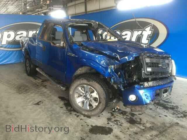 Photo 1FTFX1EF4DKG16674 - FORD F150 2013