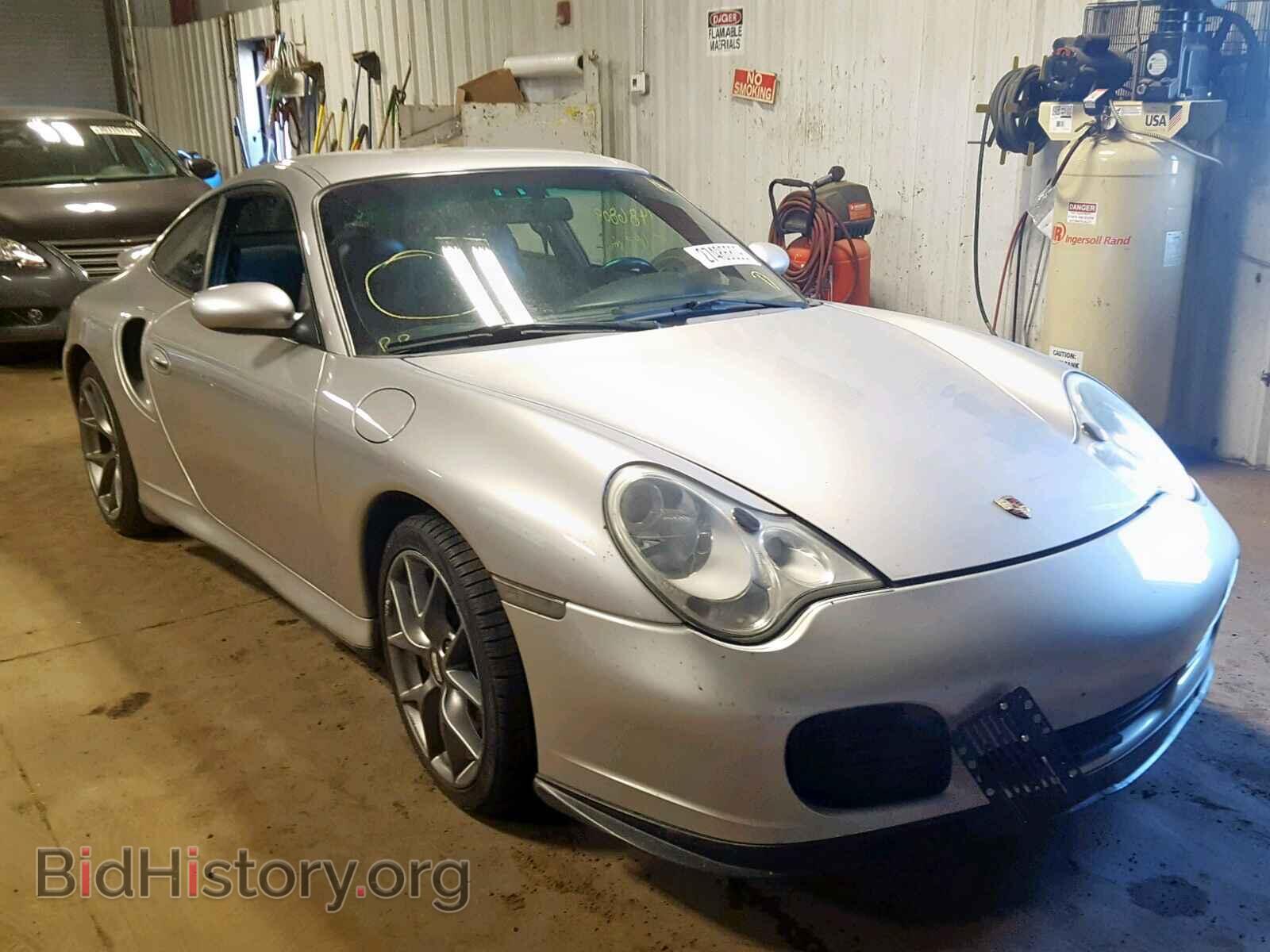 Photo  - PORSCHE 911 2001