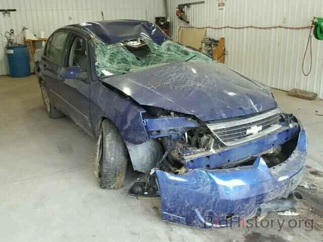 Photo 1G1ZT51856F250557 - CHEVROLET MALIBU 2006