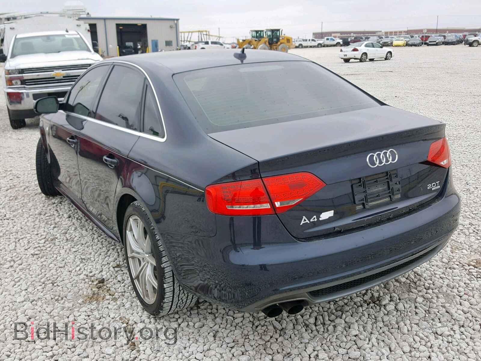 2012 AUDI A4 - VIN: WAUFFAFL4CN010373 - Photo 3