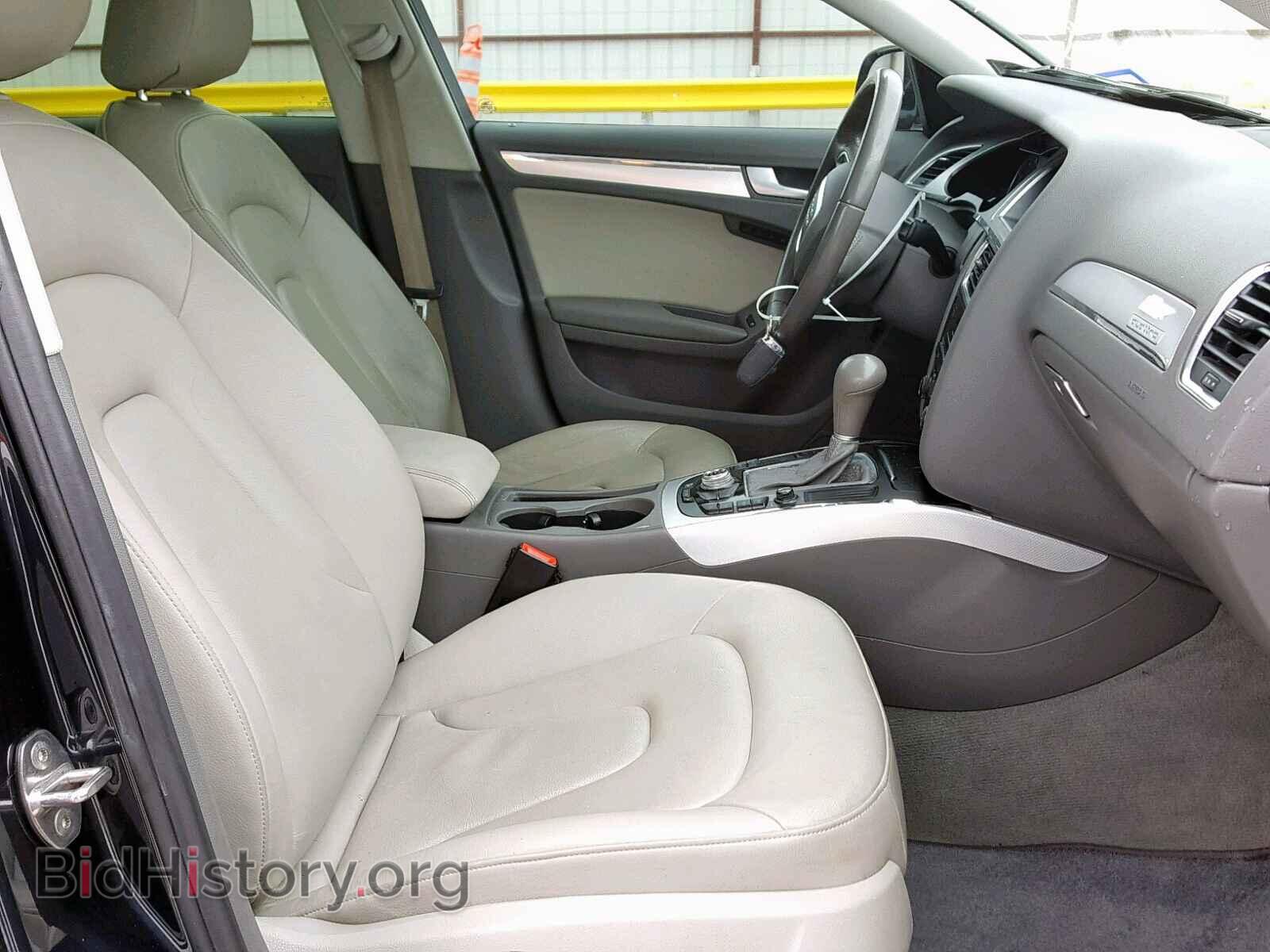 2012 AUDI A4 - VIN: WAUFFAFL4CN010373 - Photo 5