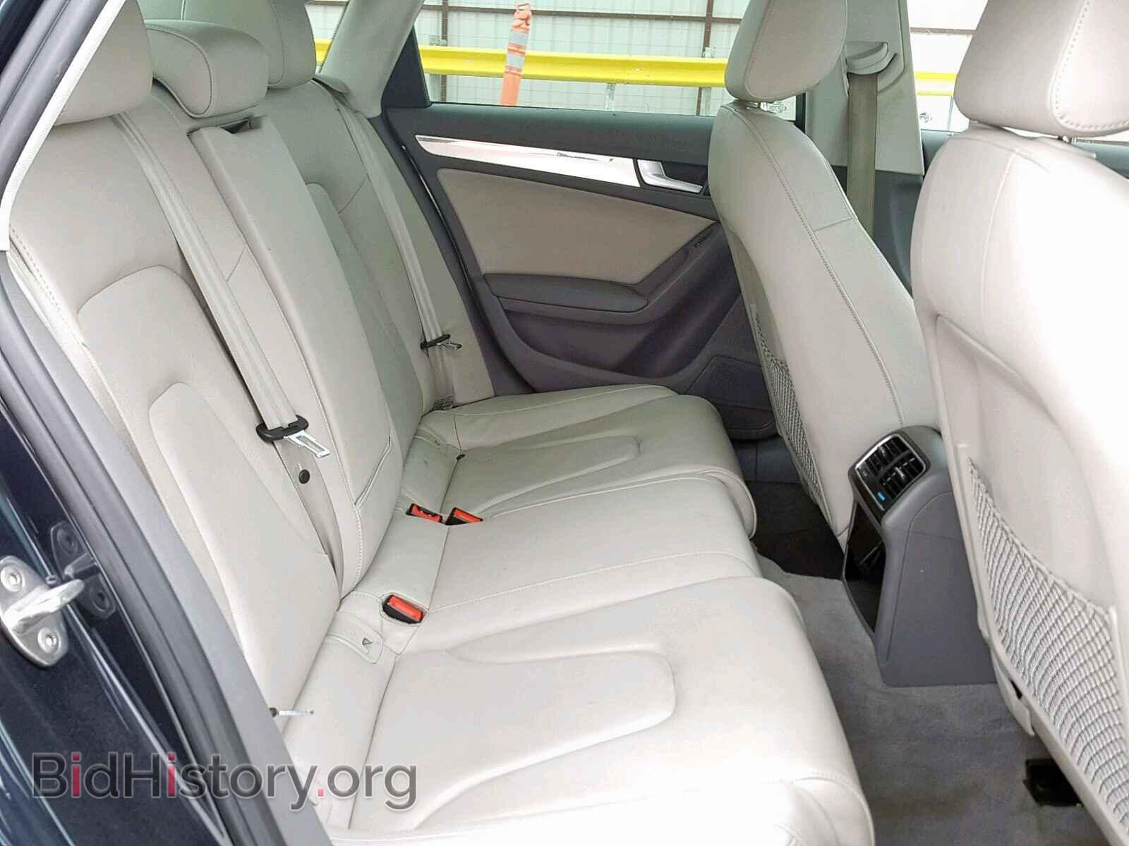 2012 AUDI A4 - VIN: WAUFFAFL4CN010373 - Photo 6