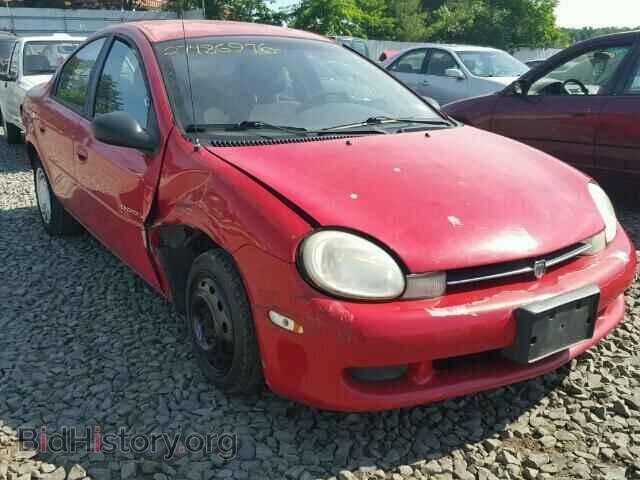 Фотография 1B3ES46C2YD772675 - DODGE NEON 2000