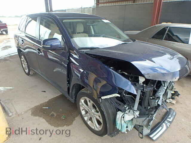 Photo JA4AD3A30EZ004243 - MITSUBISHI OUTLANDER 2014