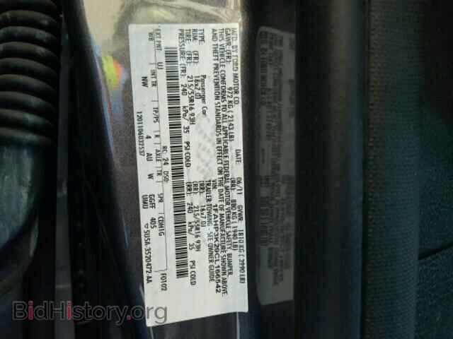 2012 FORD FOCUS - VIN: 1FAHP3K29CL166542 - Photo 10