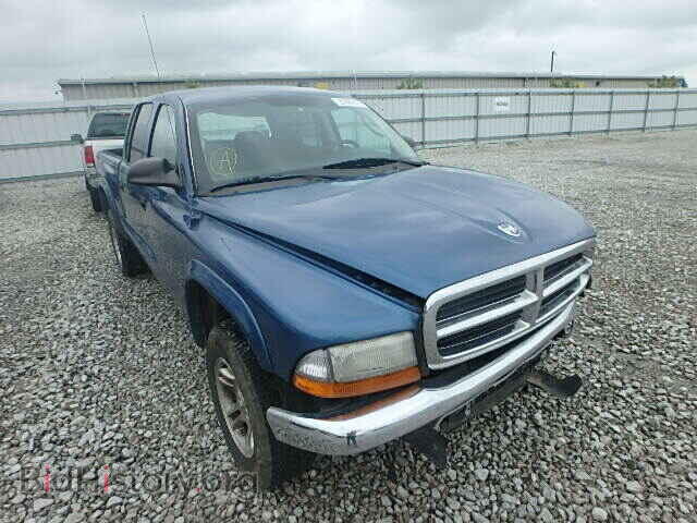 Фотография 1D7HG48NX3S249040 - DODGE DAKOTA 2003