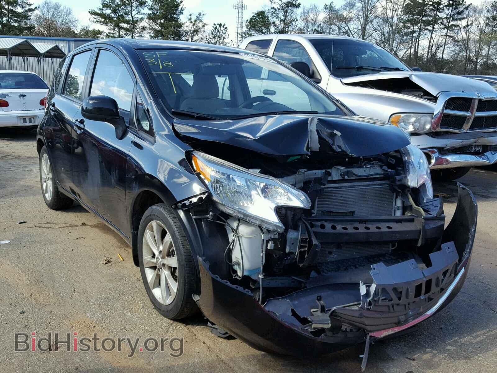 Photo 3N1CE2CP6EL393146 - NISSAN VERSA 2014