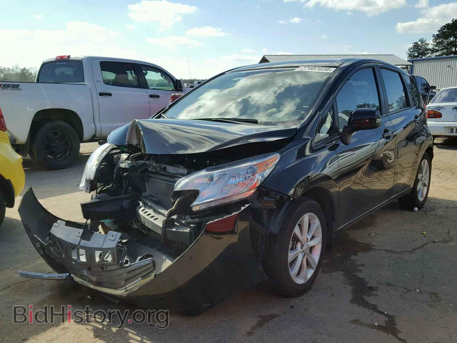 2014 NISSAN VERSA - VIN: 3N1CE2CP6EL393146 - Photo 2