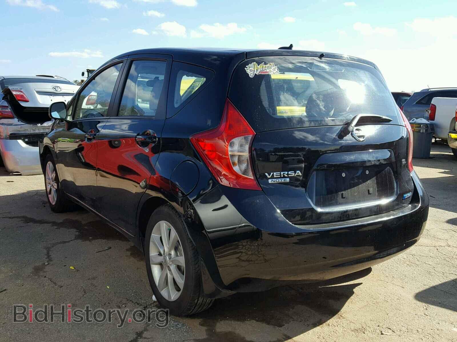 2014 NISSAN VERSA - VIN: 3N1CE2CP6EL393146 - Photo 3