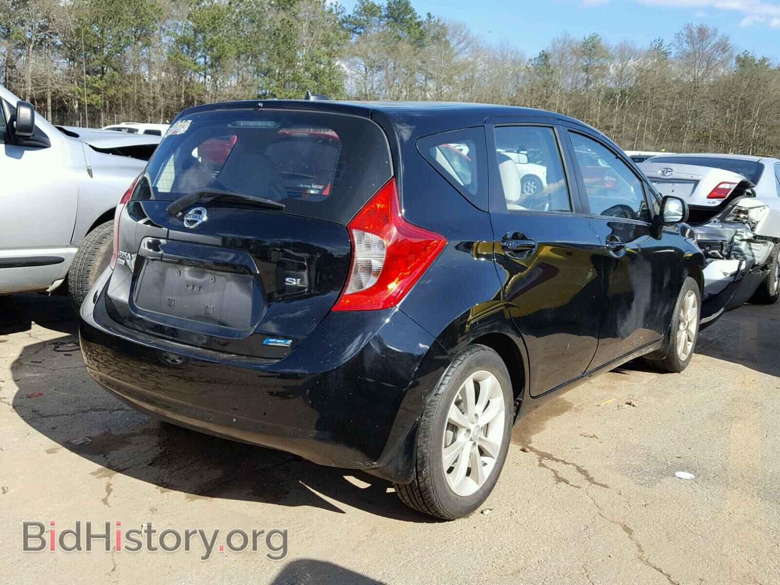 2014 NISSAN VERSA - VIN: 3N1CE2CP6EL393146 - Photo 4