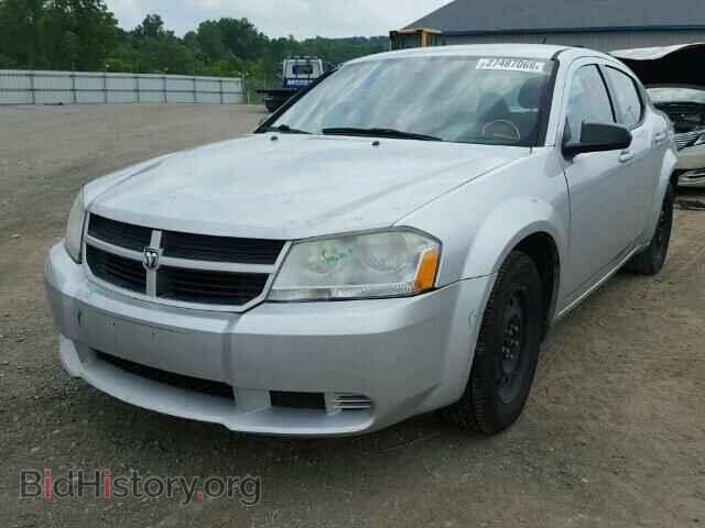 2008 DODGE AVENGER - VIN: 1B3LC46K48N129475 - Фото 2