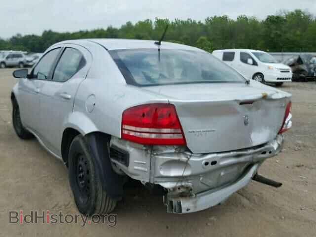 2008 DODGE AVENGER - VIN: 1B3LC46K48N129475 - Фото 3